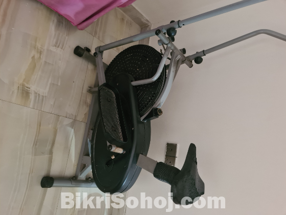 Running and Cycling Machine